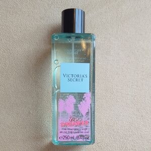 Victoria's Secret Teal and Pink Fragrance Mist